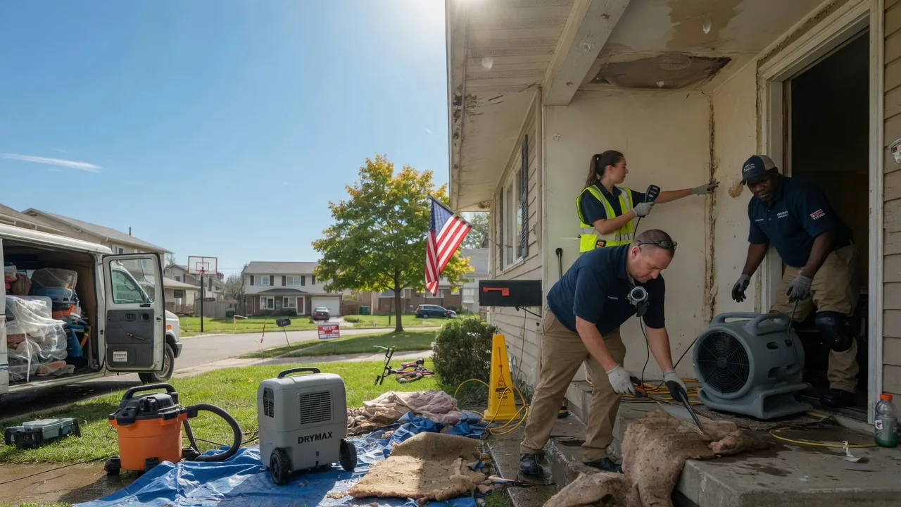 Water Damage Restoration in Carson, NM near me